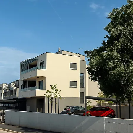 アパート Modern, Garden Pula-vidikovac