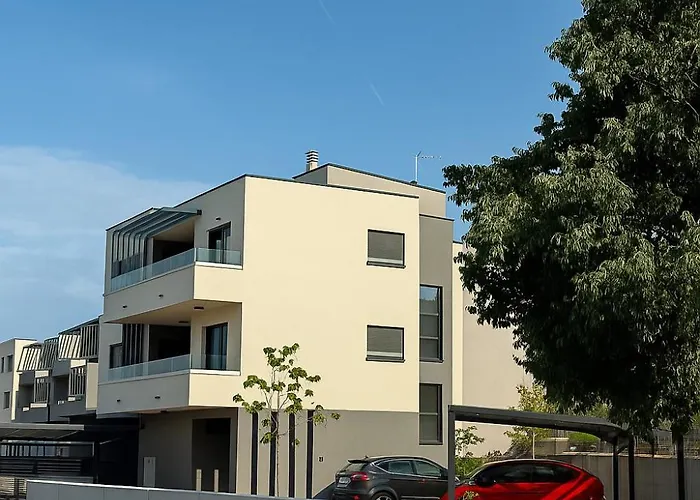 Apartman Modern, Garden Pula-vidikovac